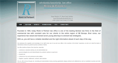 Desktop Screenshot of advokatristic.rs